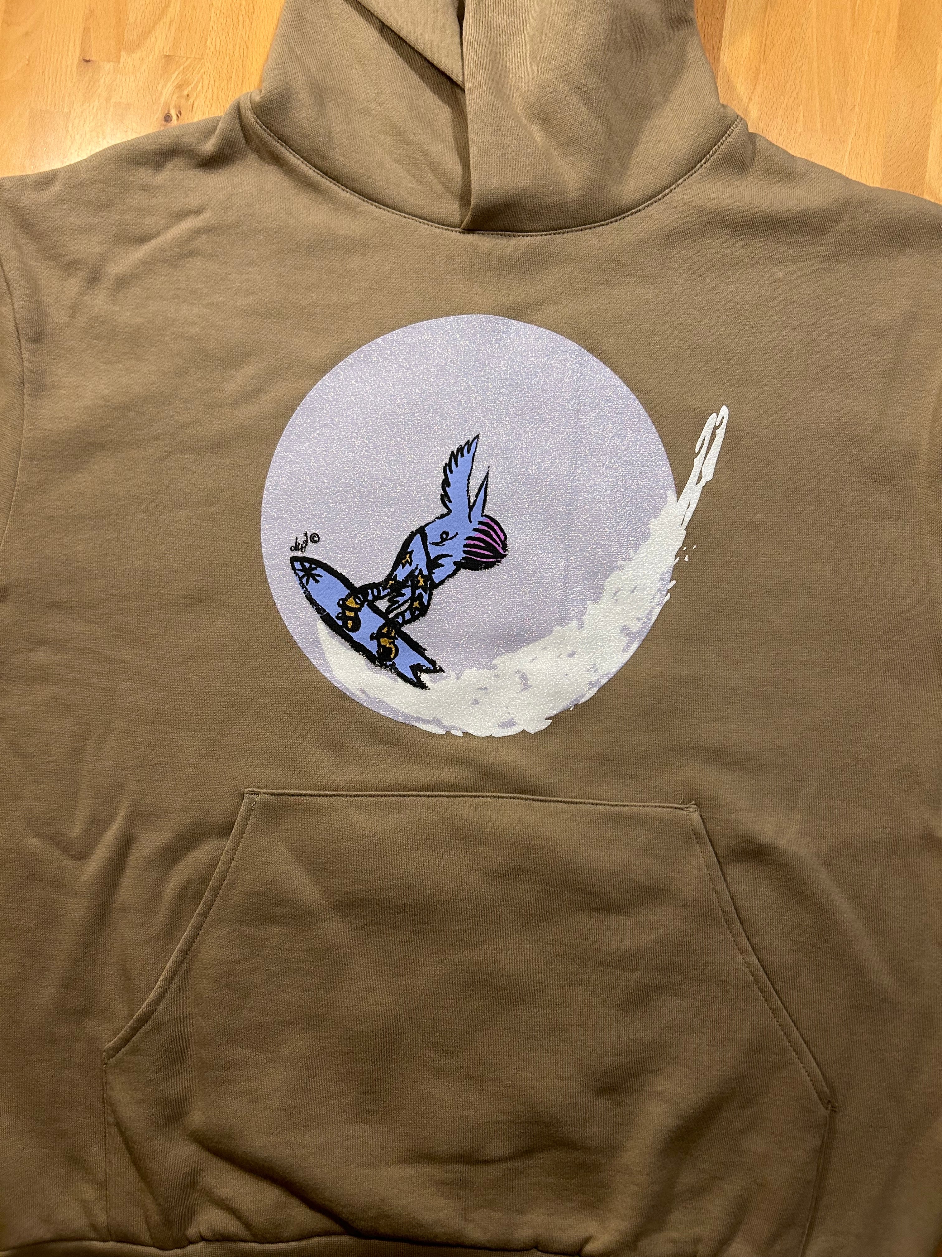 Blue Bird on the Moon -Sandstone