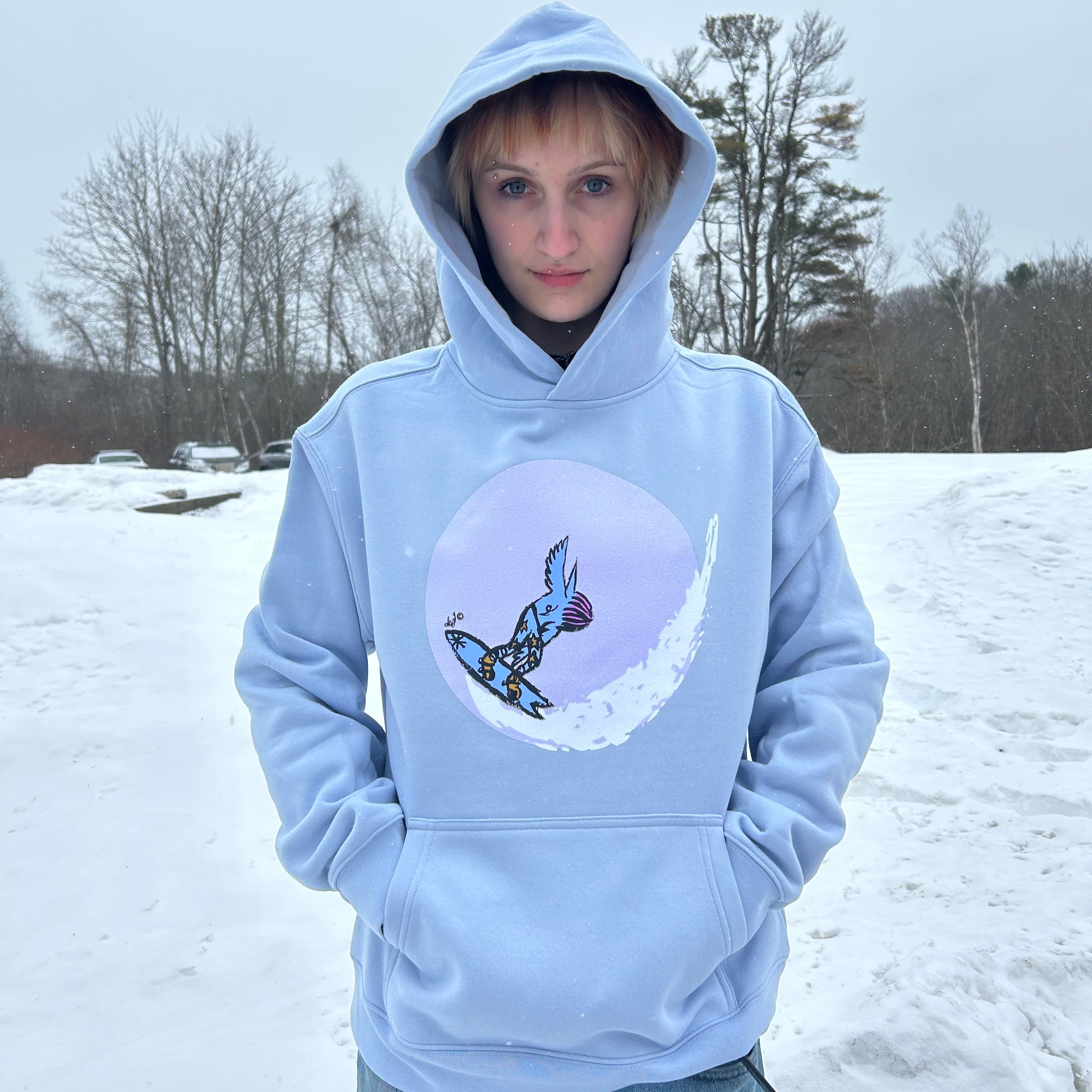 Blue Bird on the Moon -Powder
