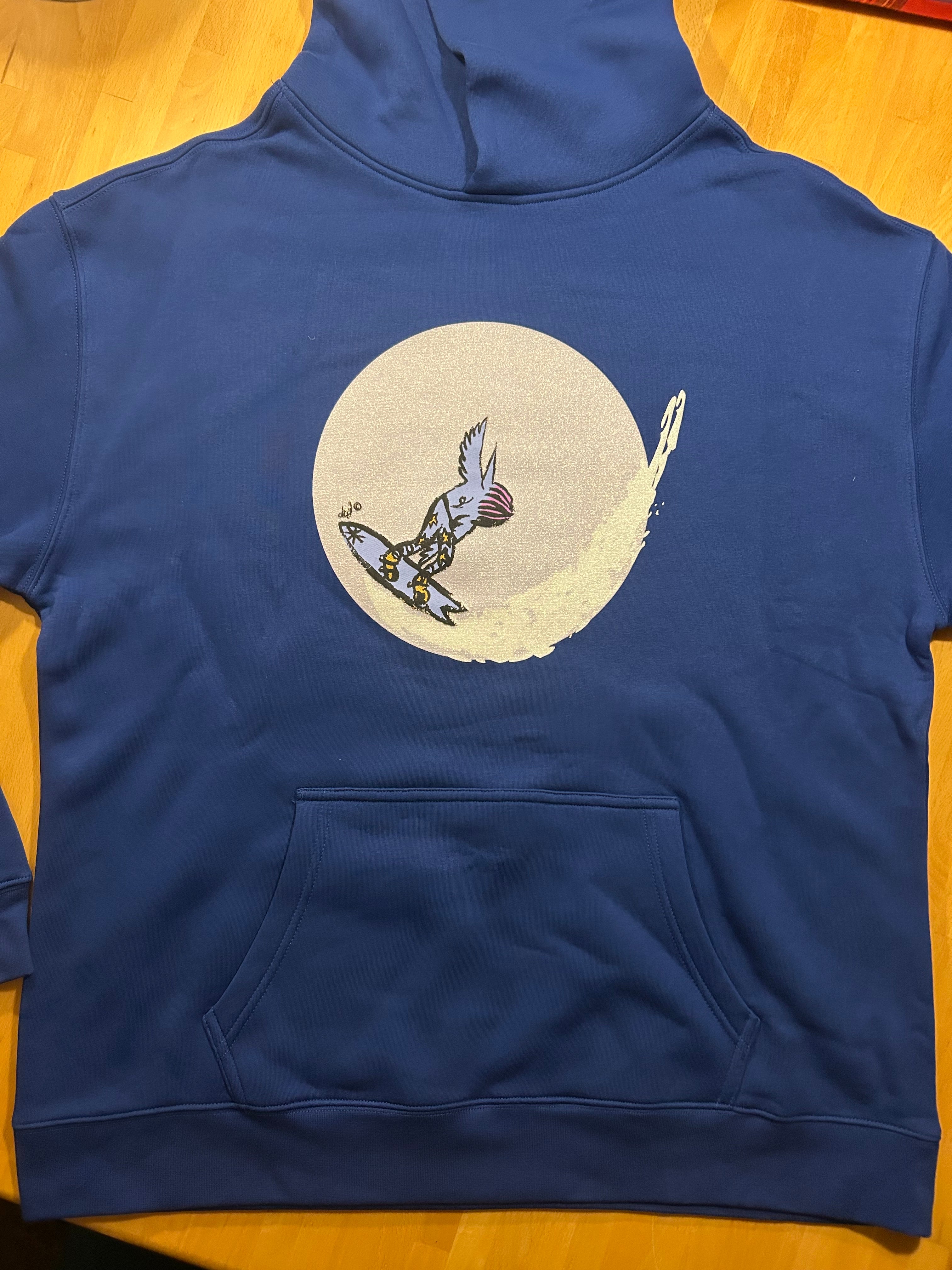 Blue Bird on the Moon – Liberty