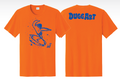 Blue Bird Soul Surfer T-shirt - Neon Orange