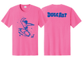 Blue Bird Soul Surfer T-shirt - Neon Pink