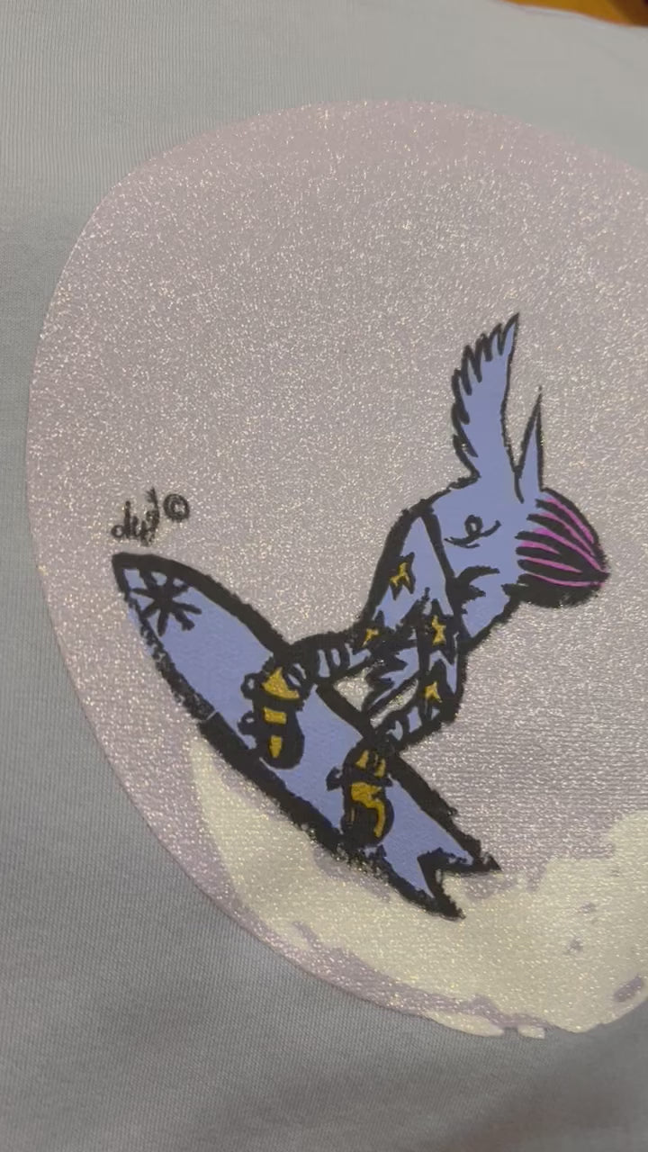 Blue Bird on the Moon -Powder