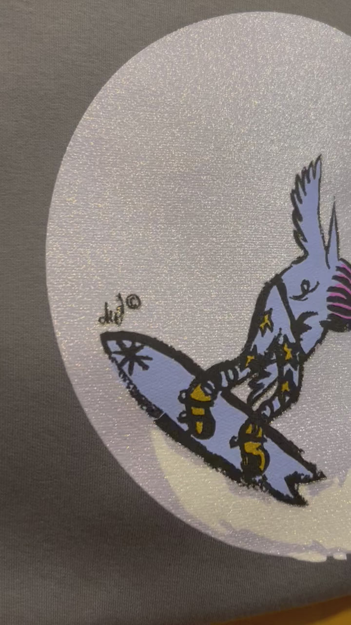 Blue Bird on the Moon -Shadow