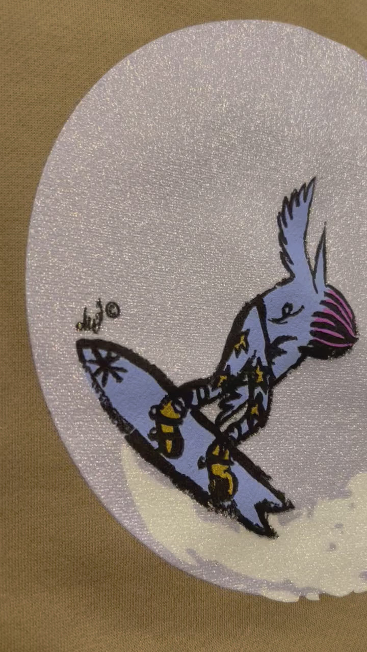 Blue Bird on the Moon -Sandstone