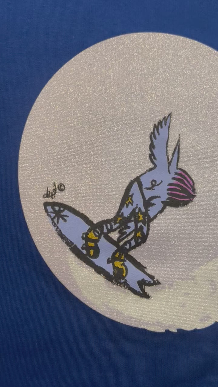 Blue Bird on the Moon – Liberty