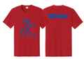 Blue Bird Soul Surfer T-shirt - Red
