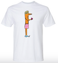 Bird Brain Love Forever  – T shirts