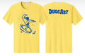 Blue Bird Soul Surfer T-shirt - Yellow